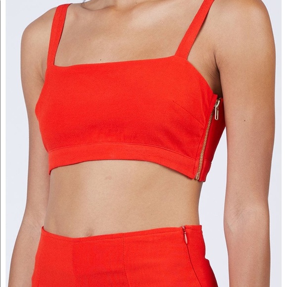 Flynn Skye red two piece set - Picture 3 of 6